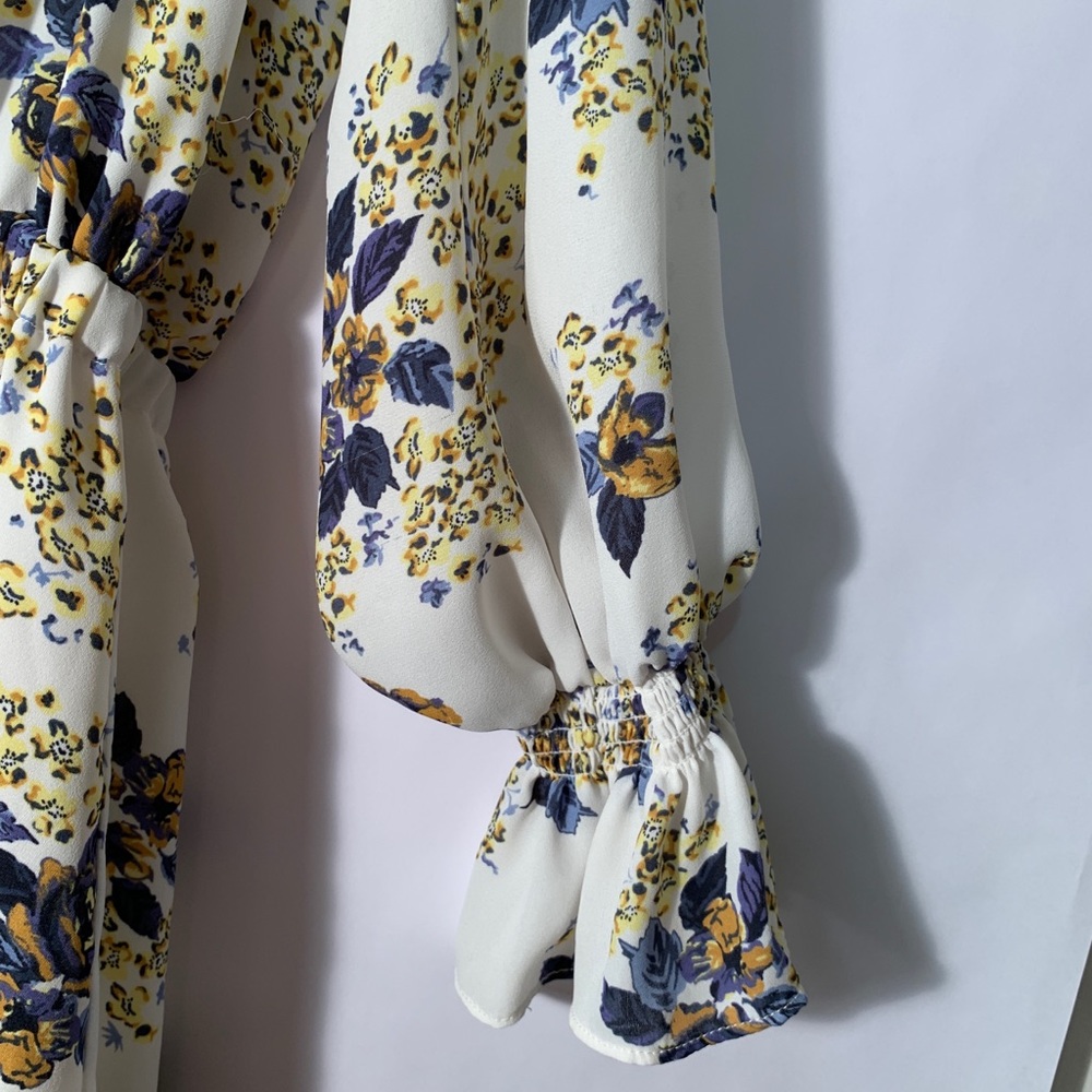Floral Long Sleeve Dress
